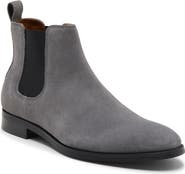 Dunross & Sons Leather Chelsea Boot