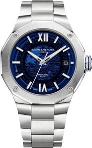 Baume & Mercier Riviera 10616 Automatic Bracelet Watch, 36mm