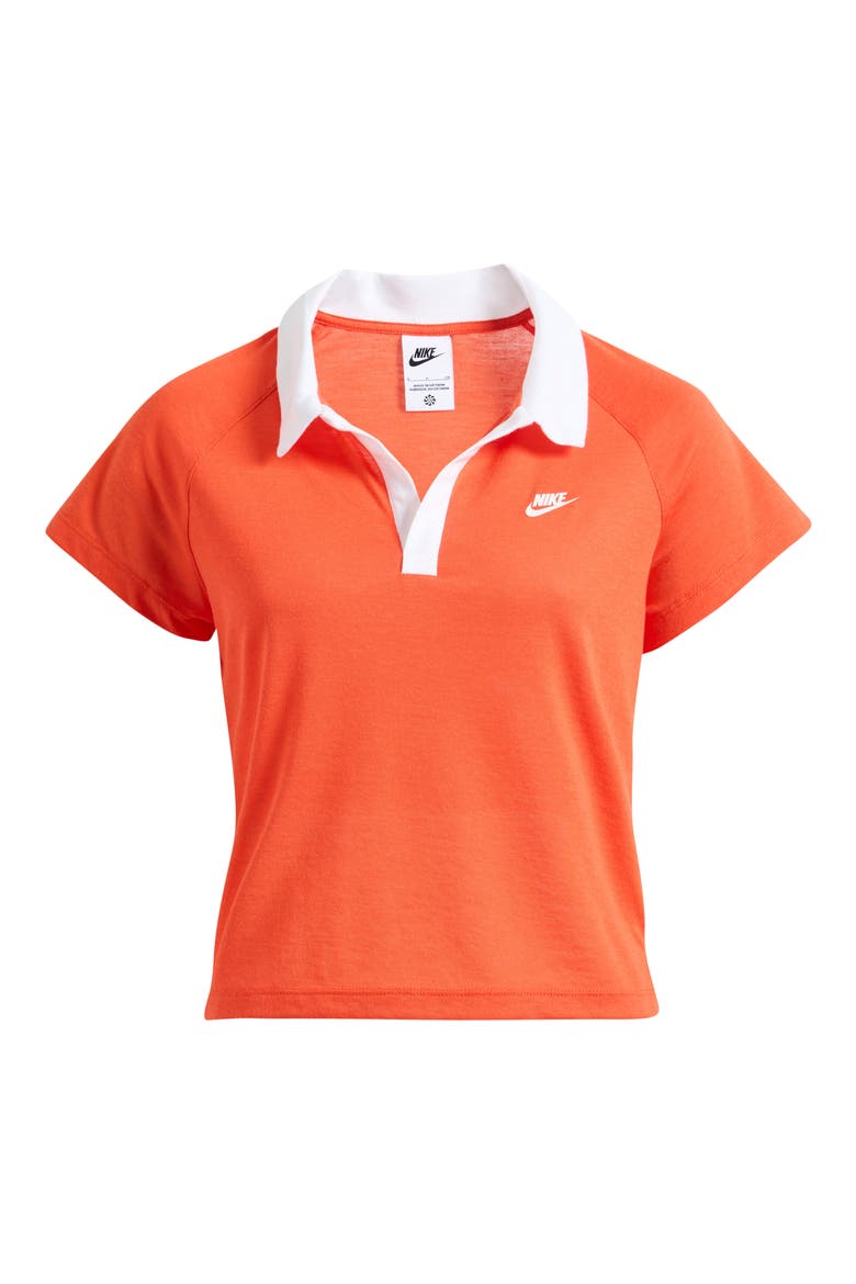 Sportswear Retro Polo, Alternate, color, 633 PICRED/SAIL