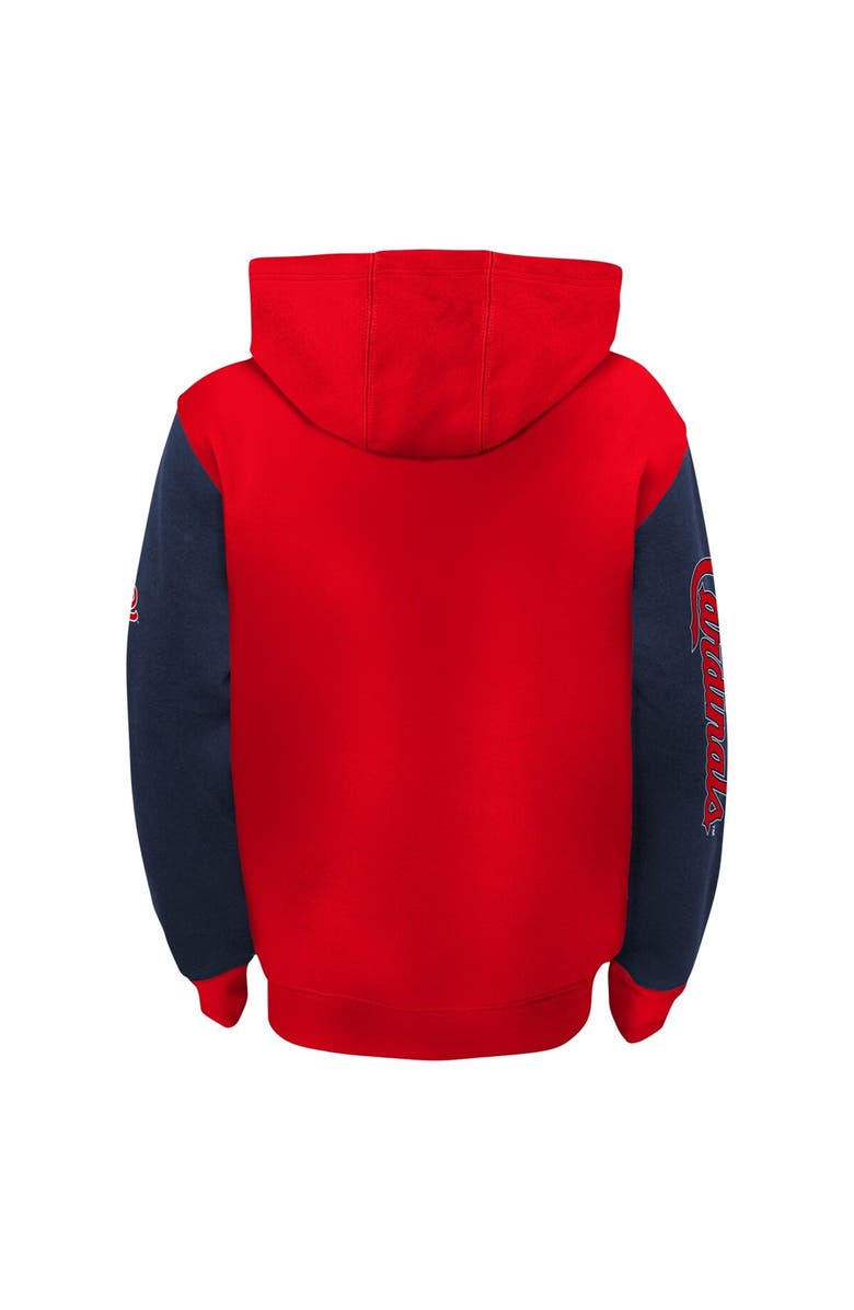 Outerstuff Toddler Red St. Louis Cardinals Postcard Full-Zip Hoodie, Alternate, color, Red