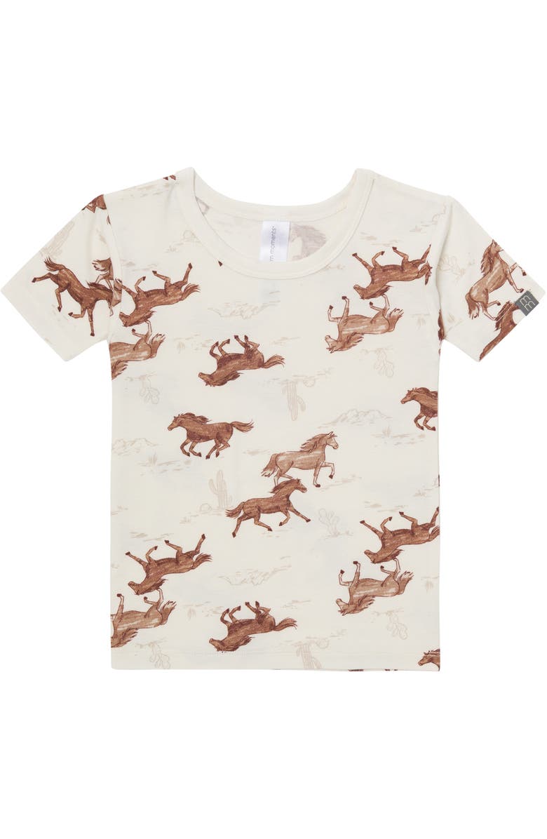 Modern Moments<sup>™</sup> by Gerber Snug Fitting Pajama Sets, Alternate, color, Wild Horses