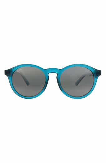 50mm Polarized Bi-Gradient Round Sunglasses
