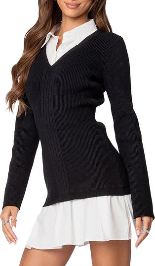 Long Sleeve Minidress