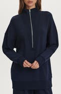 Varley Masie Long Half Zip Sweatshirt