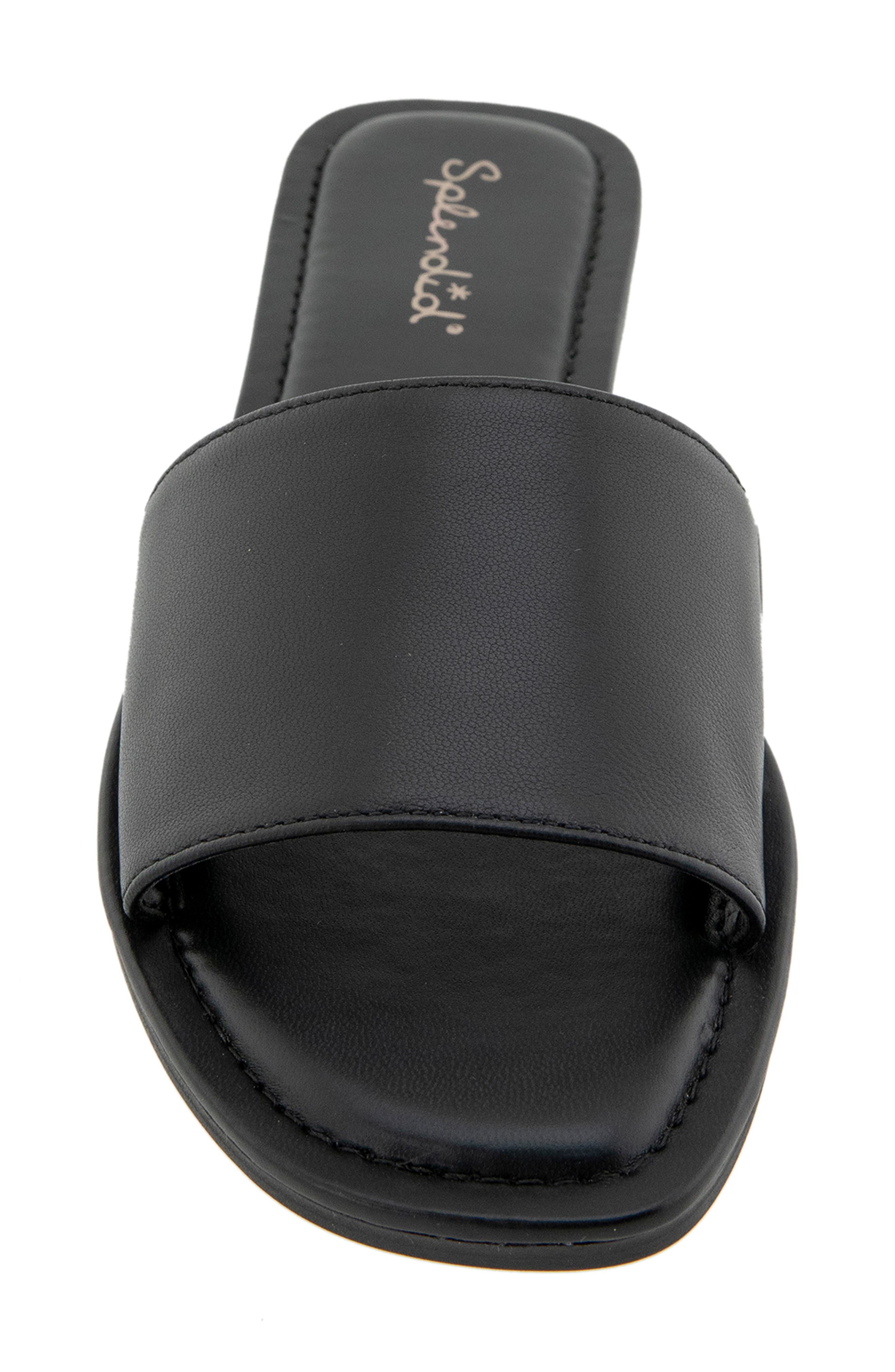 Splendid Dolly Slide Sandal, Alternate, color, Black