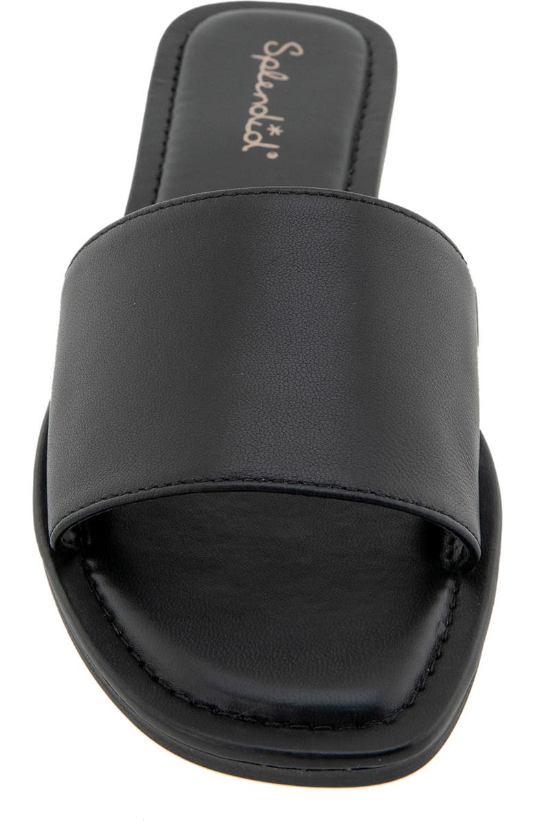 Splendid Dolly Slide Sandal, Alternate, color, Black