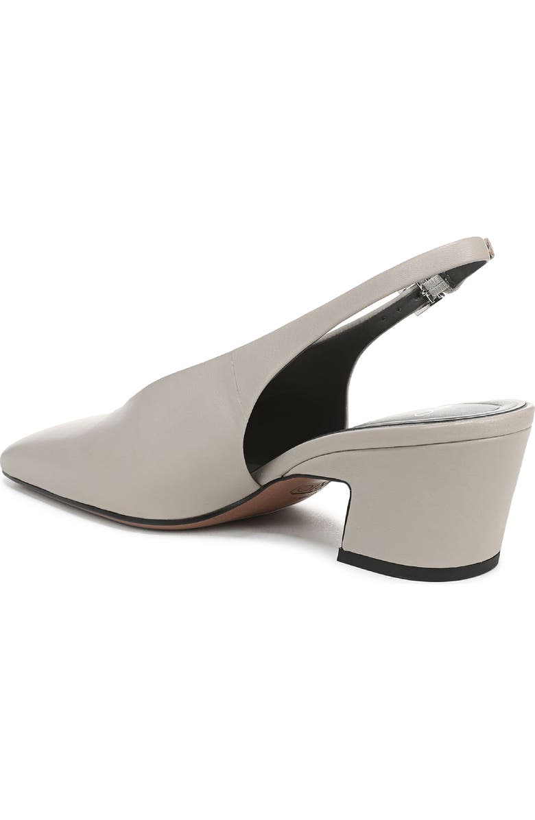 SARTO by Franco Sarto Sutton Slingback Pump, Alternate, color, Grey