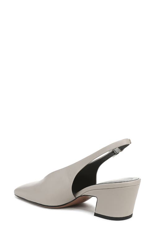 Sarto By Franco Sarto Sutton Slingback Pump In Gray