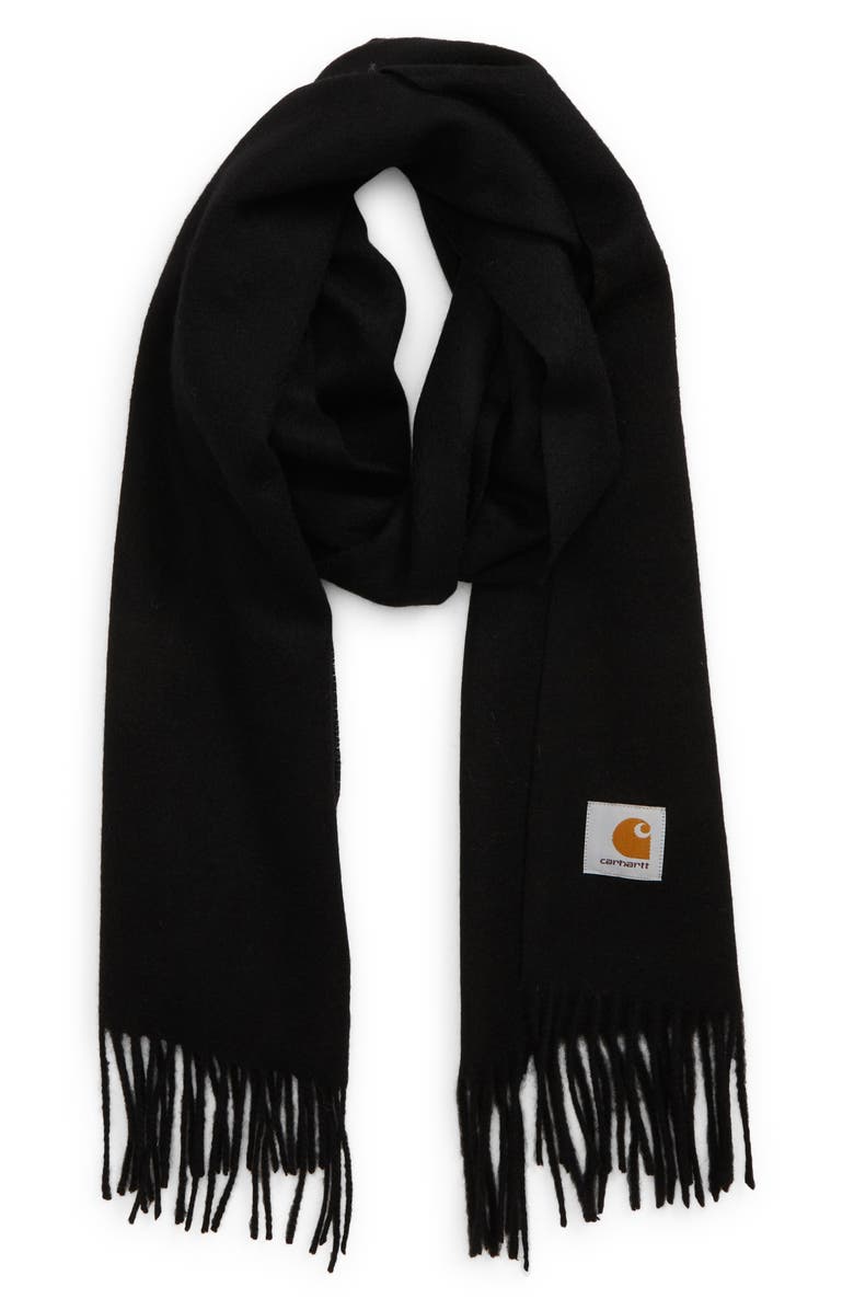 Carhartt Work In Progress Clan Wool Scarf, Main, color, 