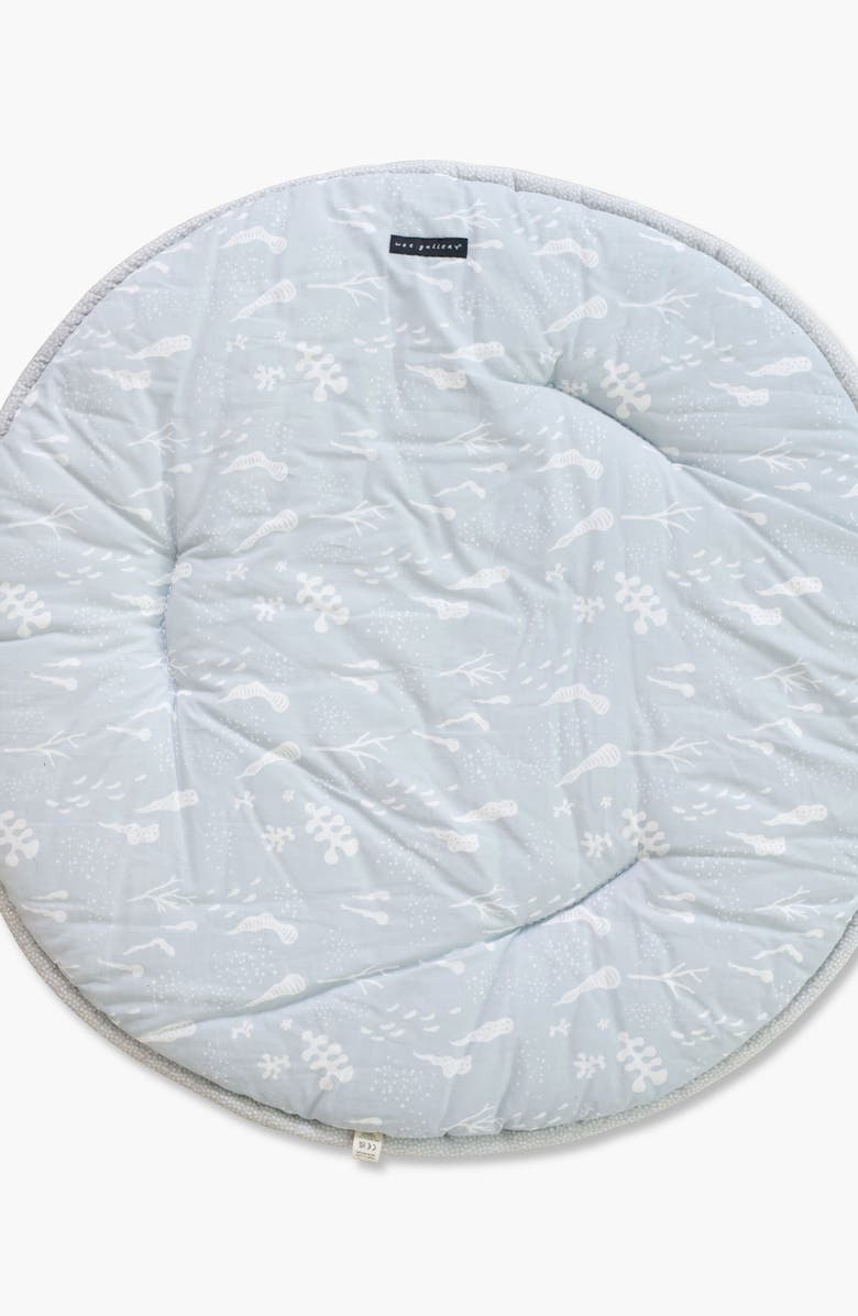 Wee Gallery Ocean Playmat, Alternate, color, Ocean