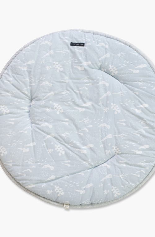 Wee Gallery Ocean Playmat In Blue
