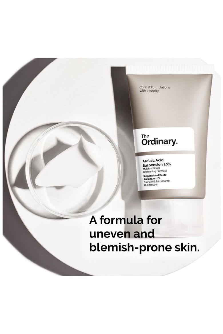 Azelaic Acid Suspension 10% Cream for Redness and Blemish-Prone Skin, Alternate, color, NO COLOR