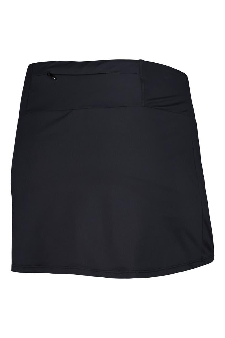 Women's Tommy Bahama Black Las Vegas Raiders Pearl Pull-On Swim Skort, Alternate, color, Black