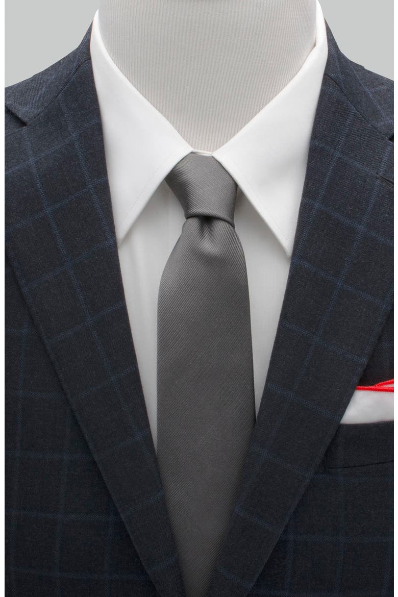 Game of Thrones Targaryen Silk Tie, Alternate, color, GREY