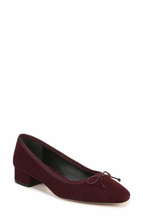 Veronica Beard Cecile Square Toe Pump