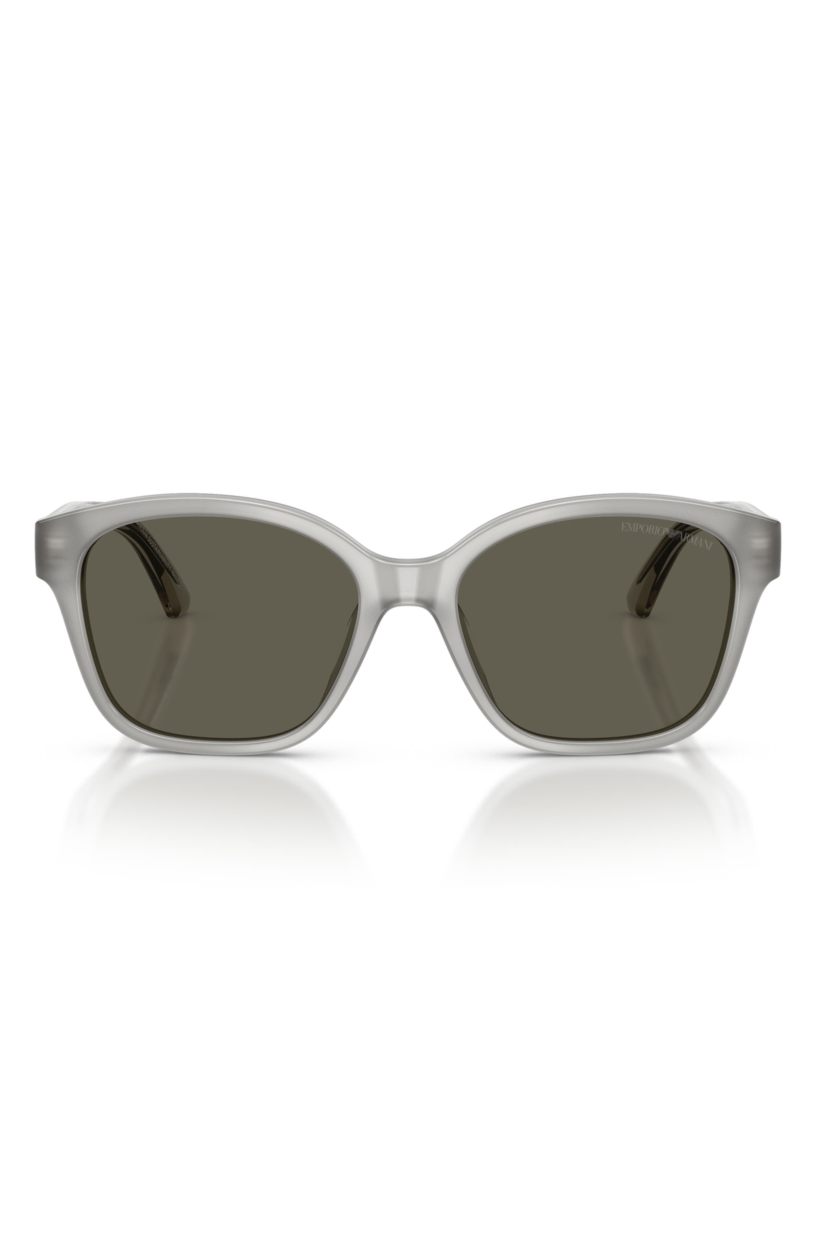 SHINY OPAL GREY / DARK BROWN