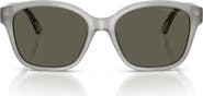 Emporio Armani Kids' 49mm Small Cat Eye Sunglasses