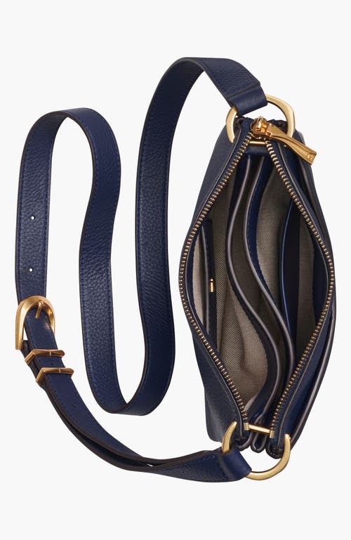 Donna Karan New York Glenwood Crossbody In Blue