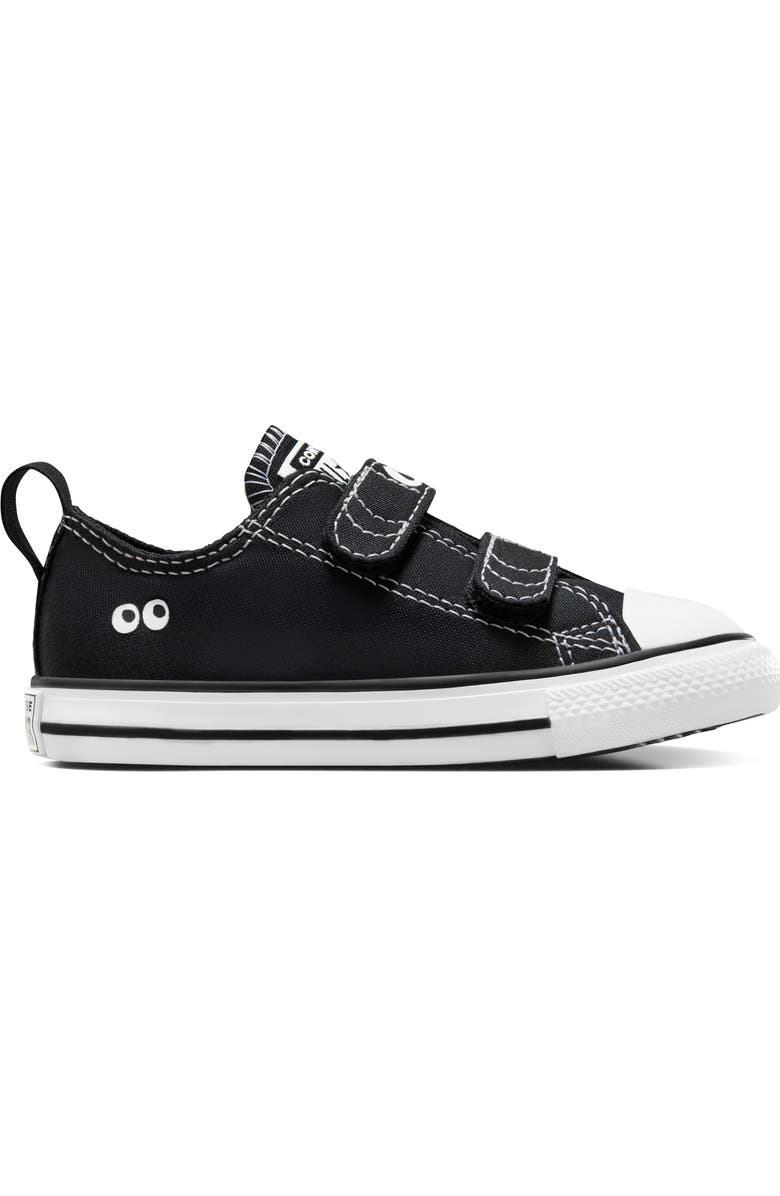 Converse Kids' Chuck Taylor<sup>®</sup> All Star<sup>®</sup> Ox Sneaker, Alternate, color, Black/White/Black