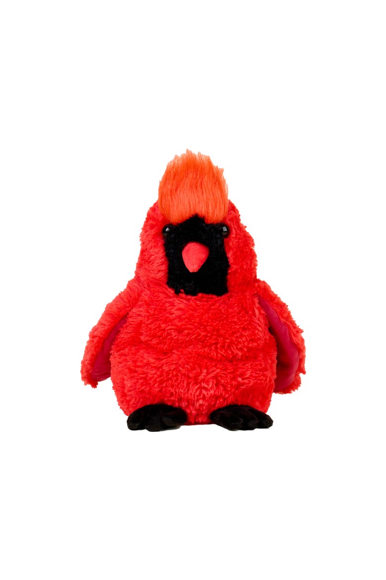 Cardinal Plush Toy, Alternate, color, Multi Color