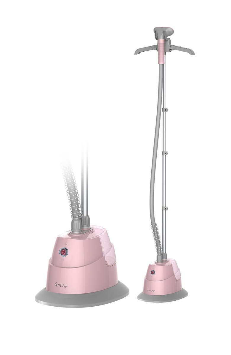 SALAV Blush Performance Series Garment Steamer, Alternate, color, Blush
