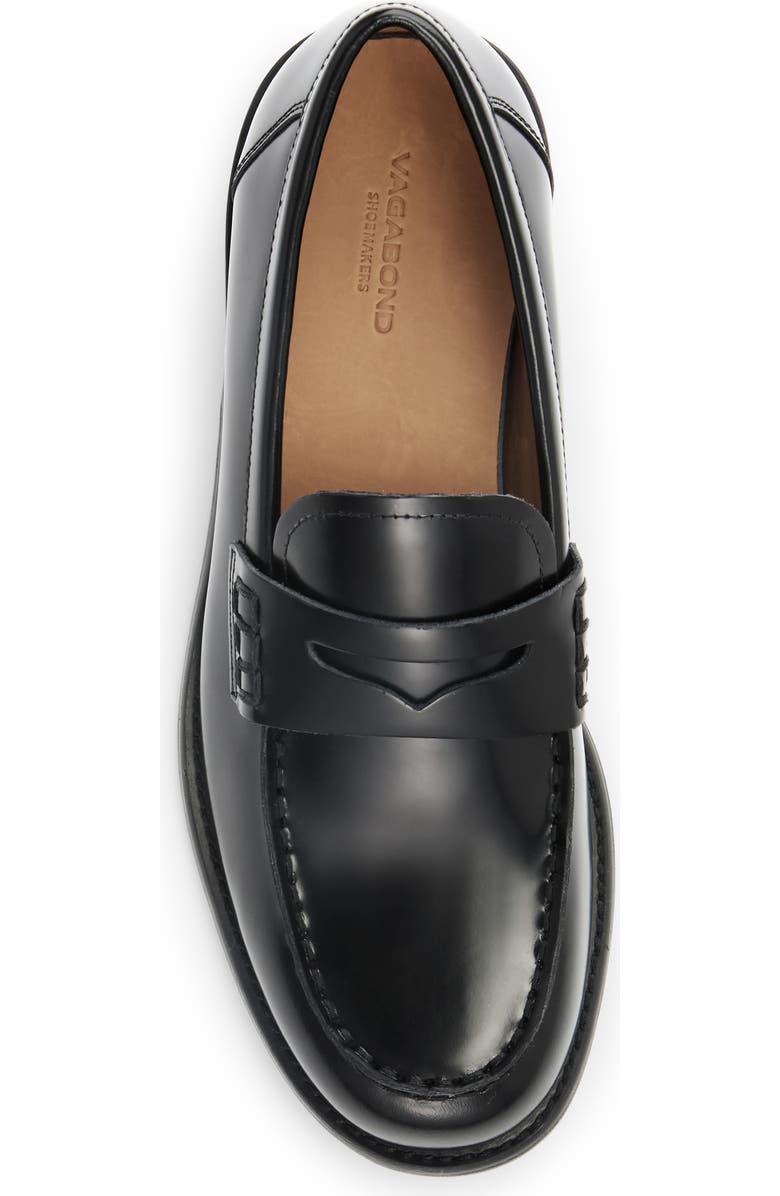 Vagabond Shoemakers Linn Penny Loafer, Alternate, color, Black