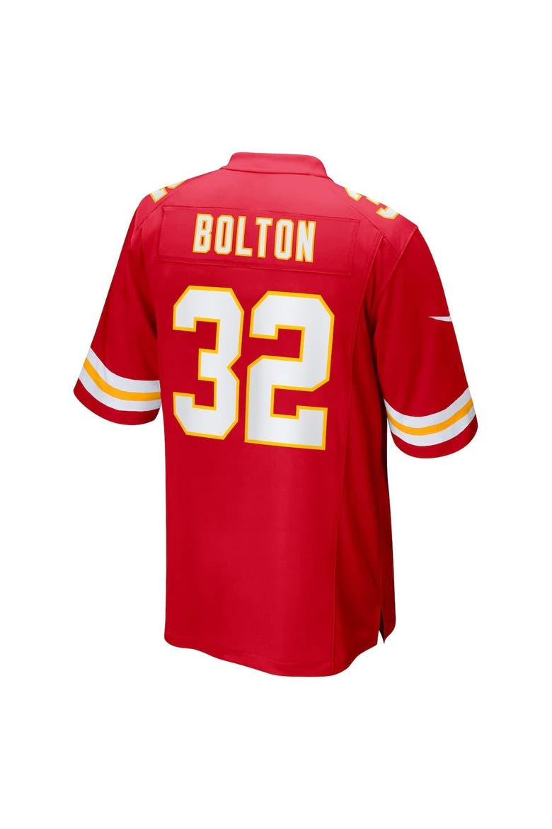Men's Nike Nick Bolton Red Kansas City Chiefs Game Jersey, Alternate, color, Red