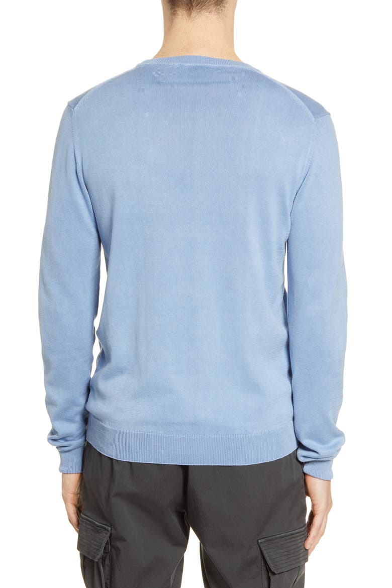 Neils Crewneck Sweater, Alternate, color, GREEK BLUE