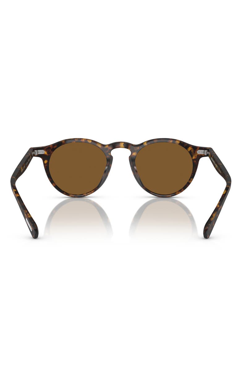 Oliver Peoples OP-13 47mm Round Sunglasses, Alternate, color,