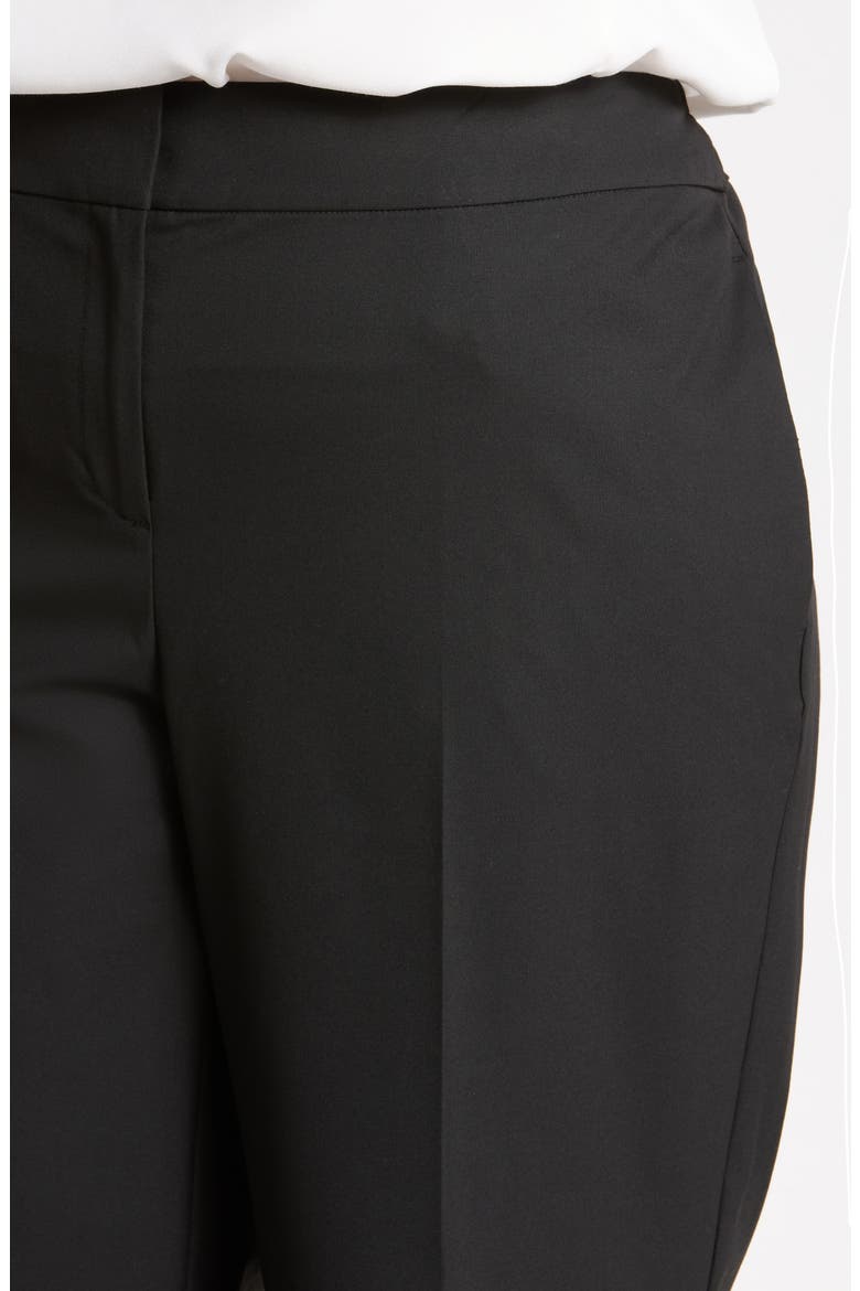 Washable Lily Trousers, Alternate, color, BLACK