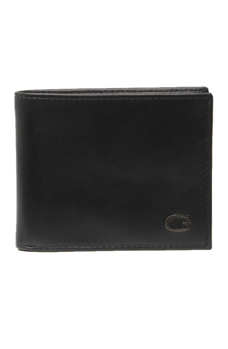 GUESS Moxley Sewn Passcase Wallet, Main, color,