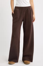 BP. Low Rise Wide Leg Sweatpants