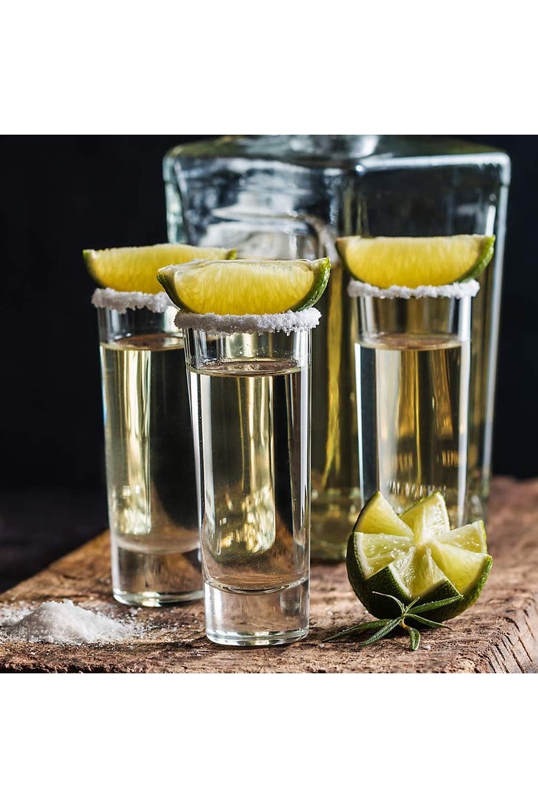 Tall Shot Glass - 2oz - Set of 12, Alternate, color, Clear