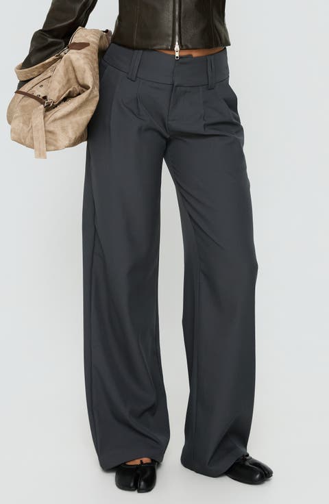 Two Lovers Low Rise Straight Leg Pants