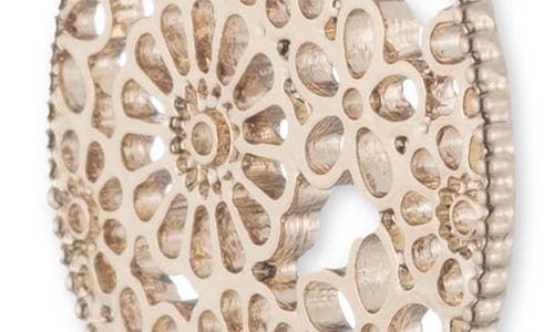 Marchesa Gold-tone Filigree Double Drop Earrings In Gold