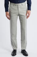 Zanella Parker Stretch Wool Trousers