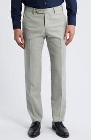 Zanella Parker Stretch Wool Trousers