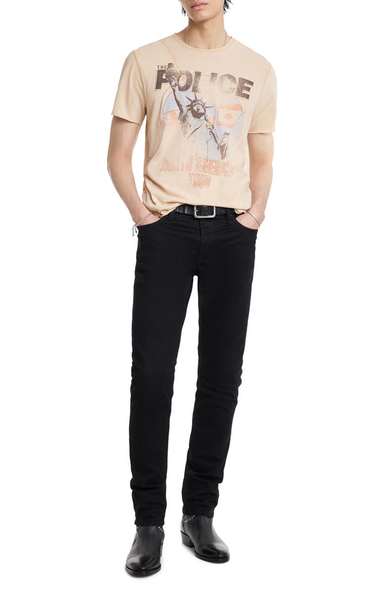 John Varvatos The Police Graphic T-Shirt, Alternate, color, 