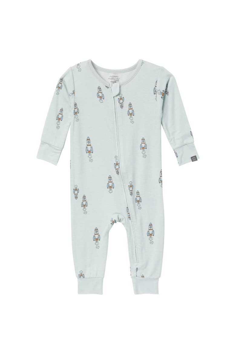 2-Pack Unisex Tight Fitting Footless Pajamas, Alternate, color, Spaceship