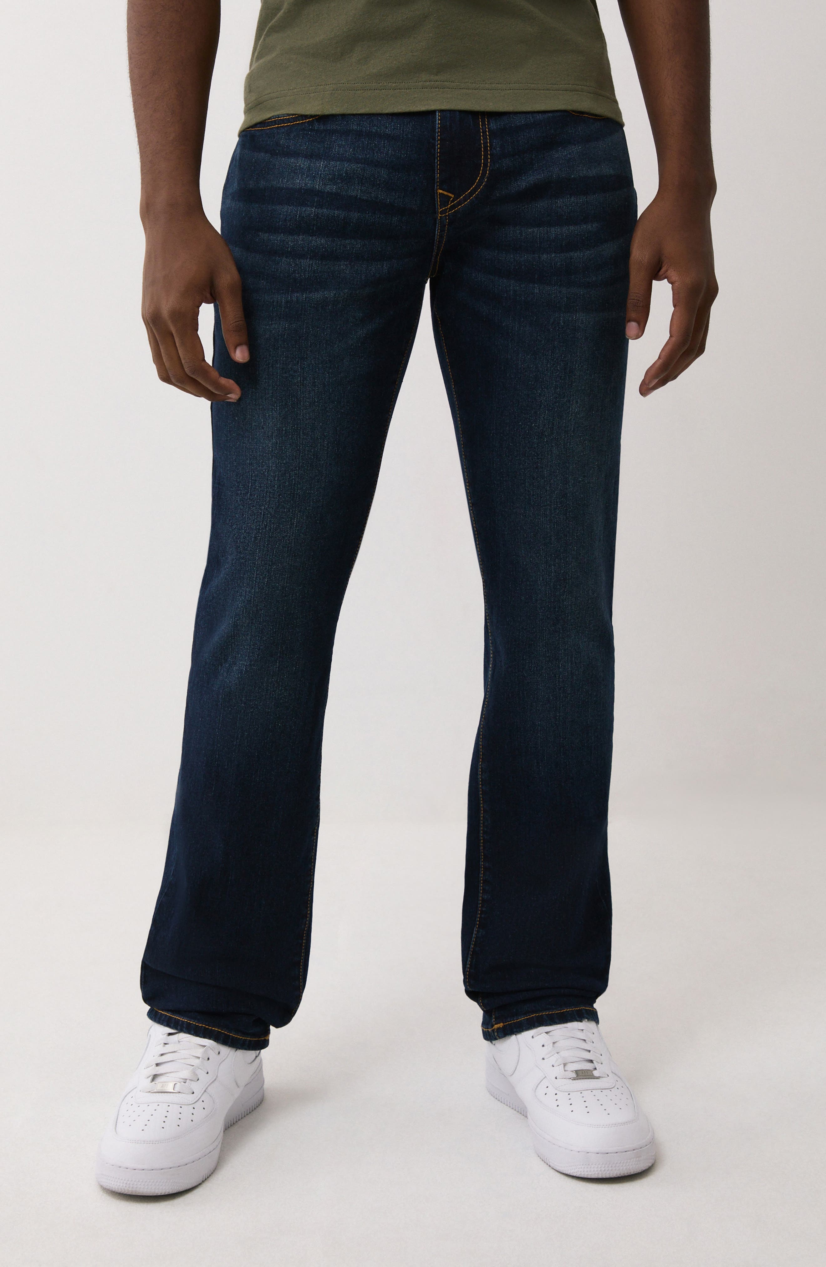 True Religion Ricky Straight Leg Jeans