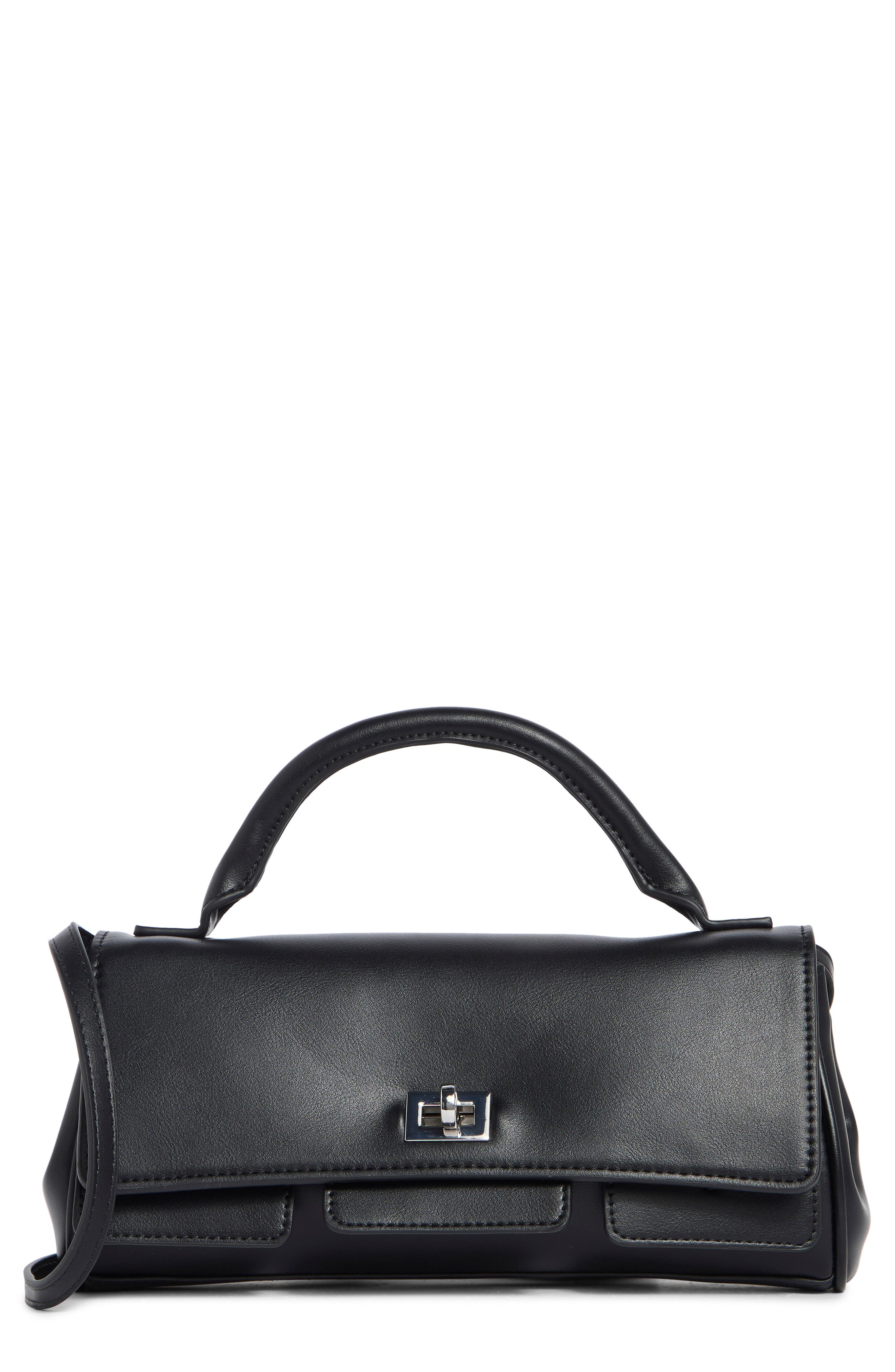 Melie Bianco Stevie Top Handle Handbag