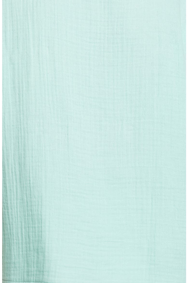 Boat Neck Boxy Organic Cotton Top, Alternate, color, CALYPSO