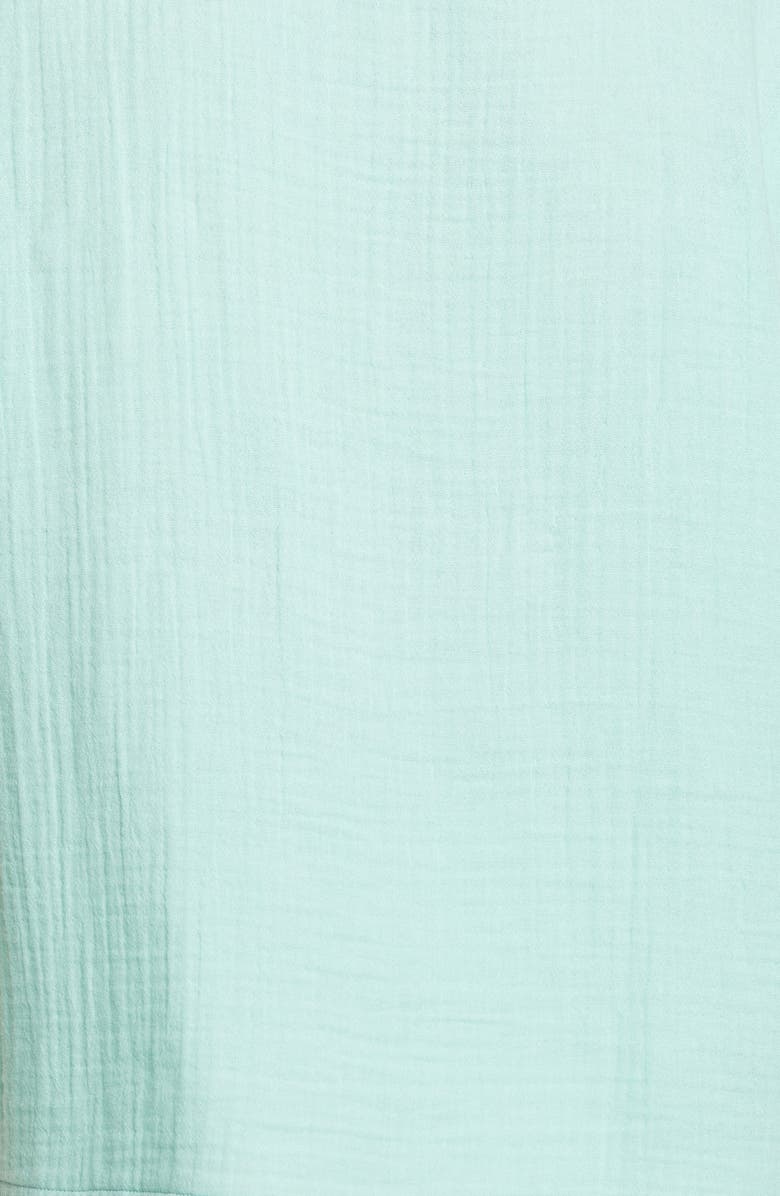 Eileen Fisher Boat Neck Boxy Organic Cotton Top, Alternate, color, Calypso