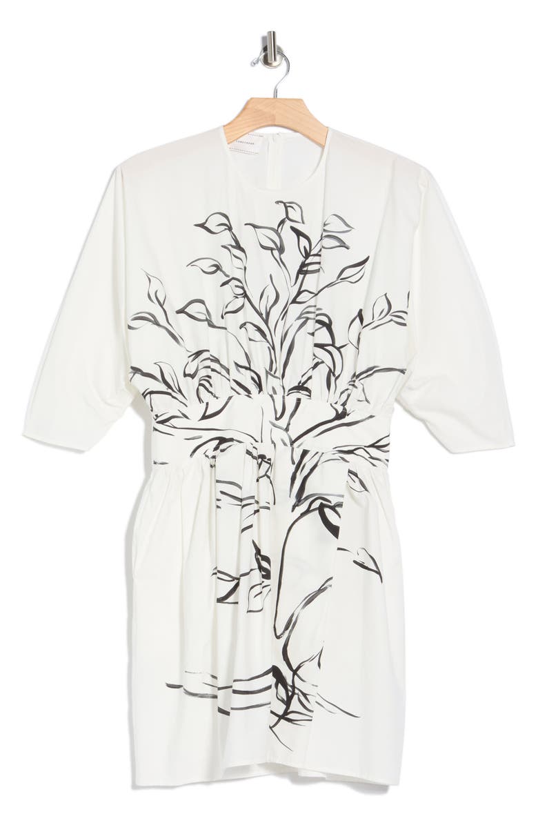 Longchamp Print Sheath Dress, Main, color,