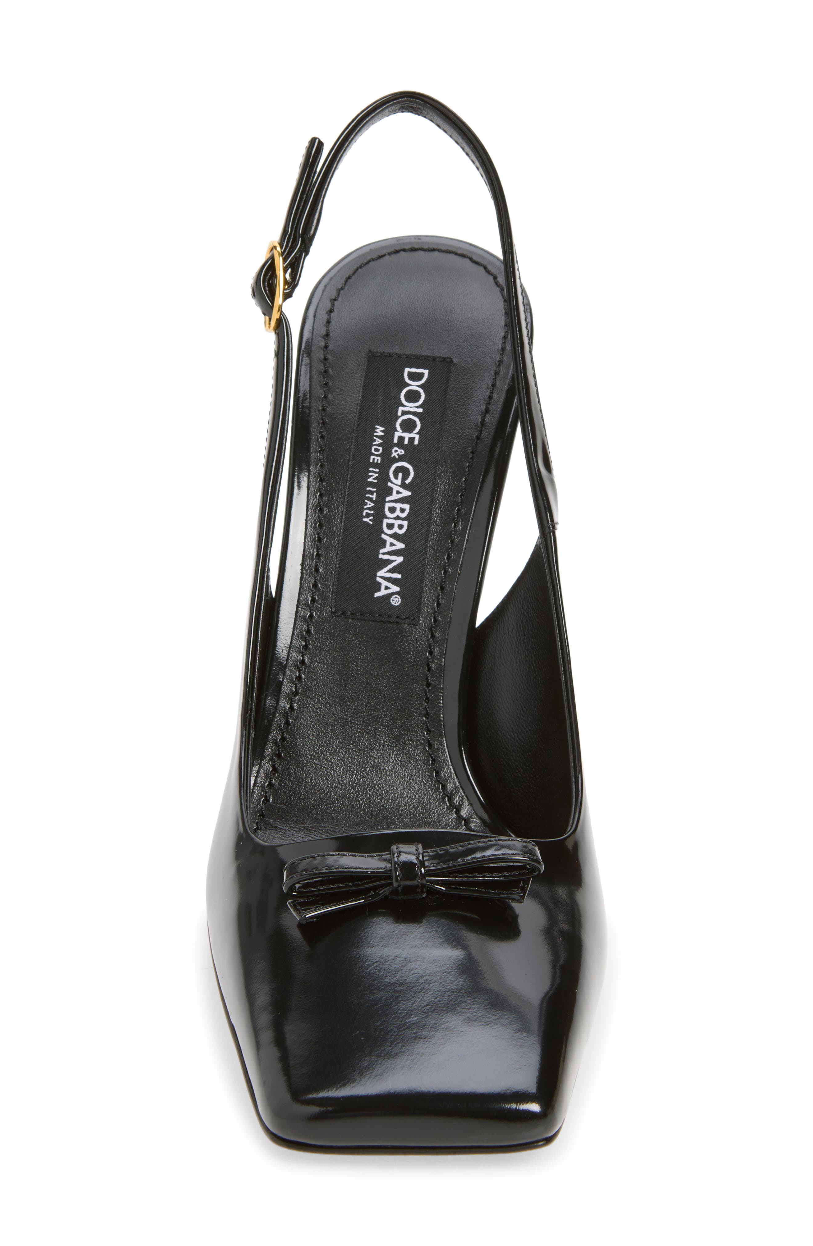 Schiffer Slingback Pump, Alternate, color, NERO