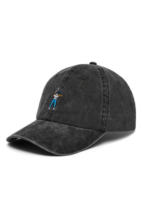 Swingman Embroidered Stonewashed Twill Adjustable Baseball Cap