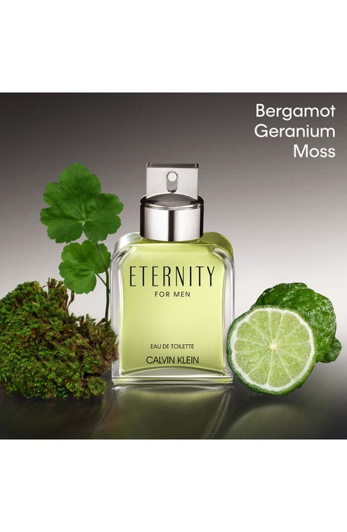 Calvin Klein Eternity Eau De Toilette Set In Transparent