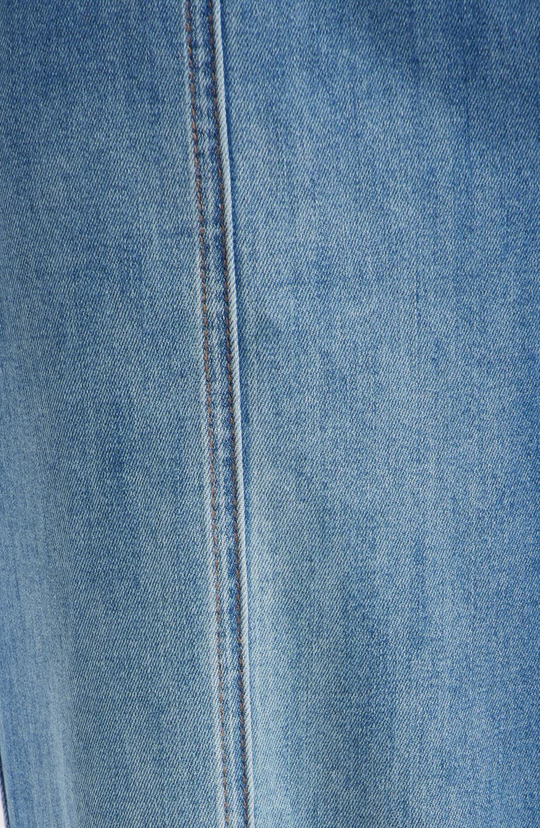 1822 Denim High Waist Wide Leg Drawstring Jeans, Alternate, color, Tilt