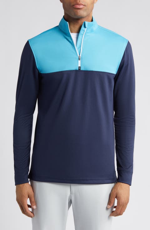 Eli Quarter Zip Golf Pullover