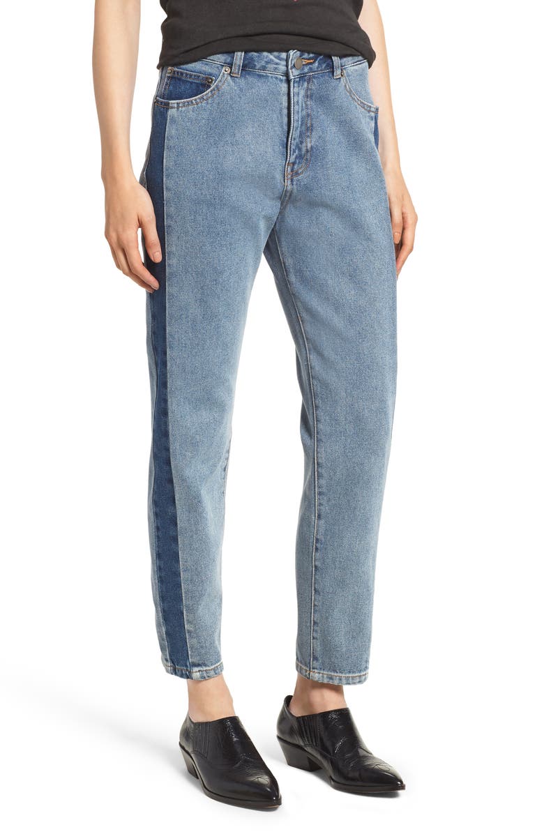 Dr. Denim Supply Co. Pepper High Waist Jeans, Main, color, 